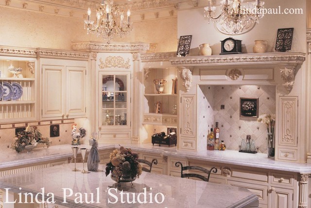 French Country Kitchen Backsplash With Fruits And Vegetable Tiles French Country Kitchen Backsplash With Fruits And Vegetable Tiles