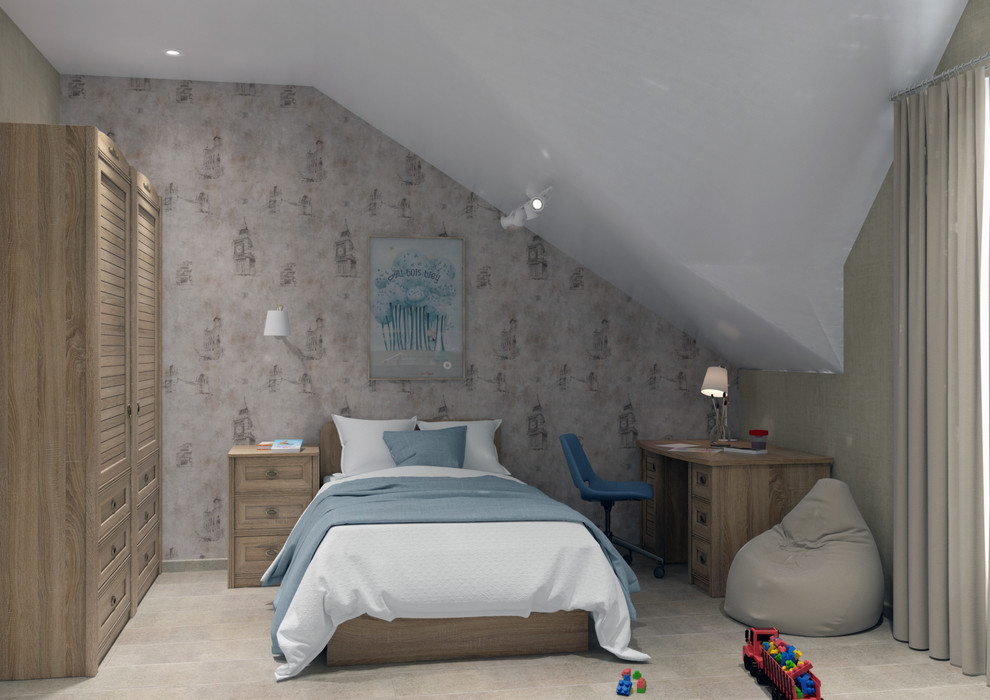 дом в ближнем Подмосковье