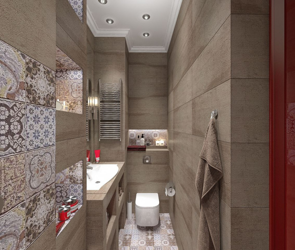 Квартира в американском стиле