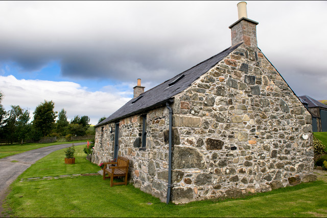 Glen Esk landstil-hus-og-facade