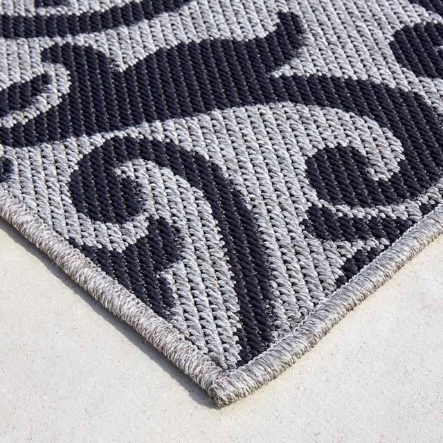 Oasis Paloma Indoor Outdoor Rug Contemporary Rugs By
