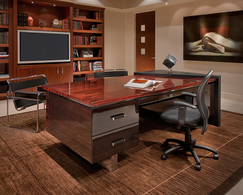Elegant Custom Desk Design