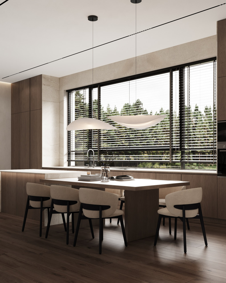 Проект интерьера для загородного дома в Липецке