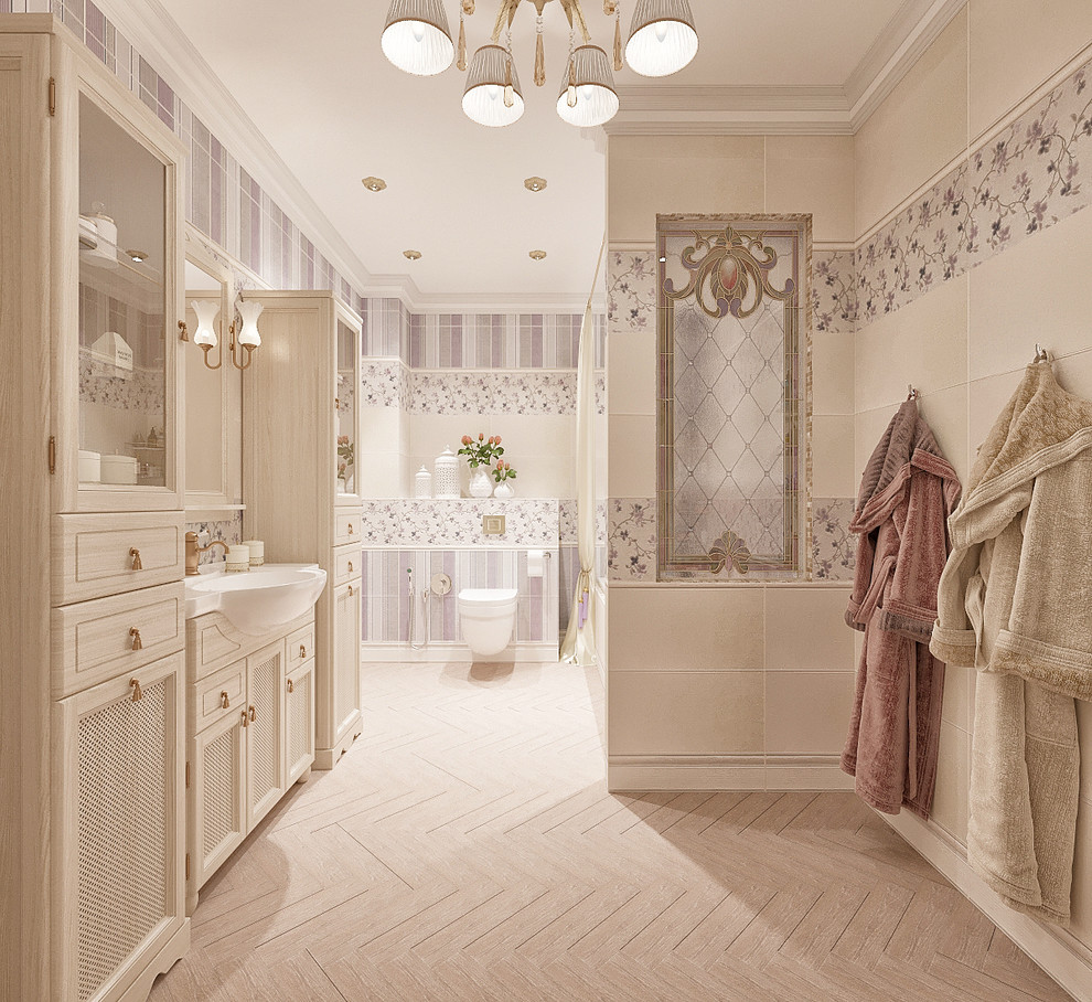 Квартира в легкой классике