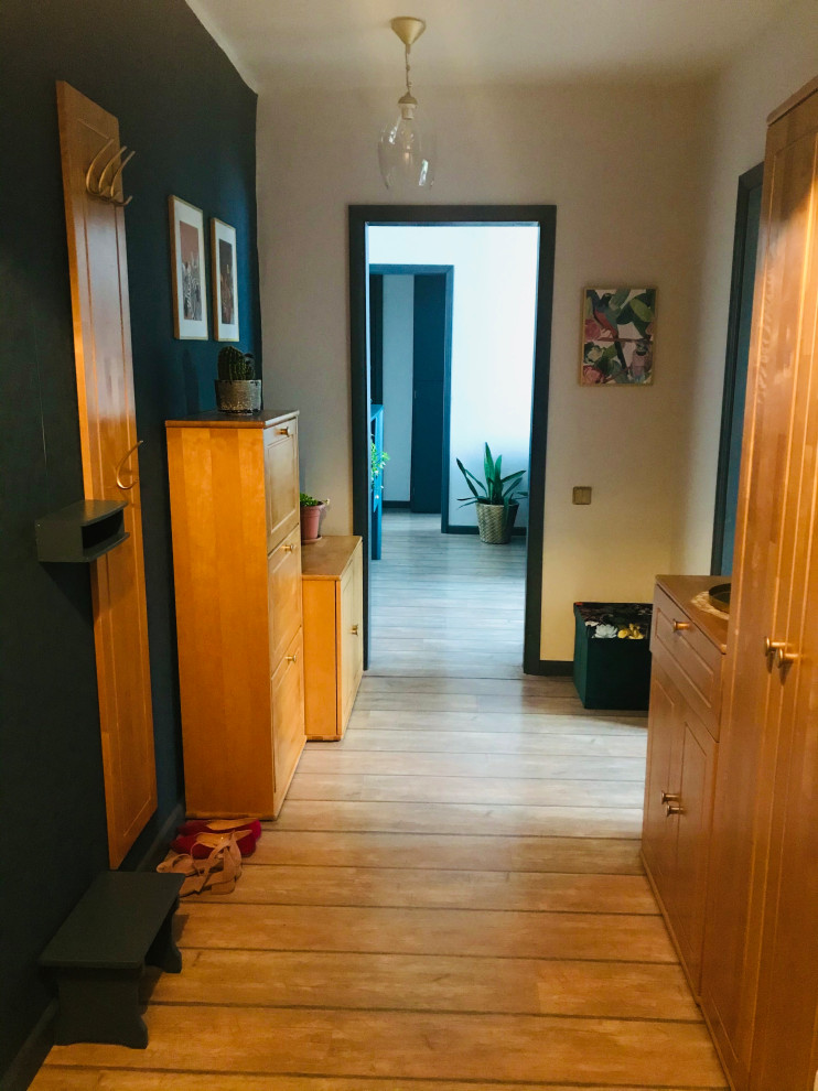Apartment hallway