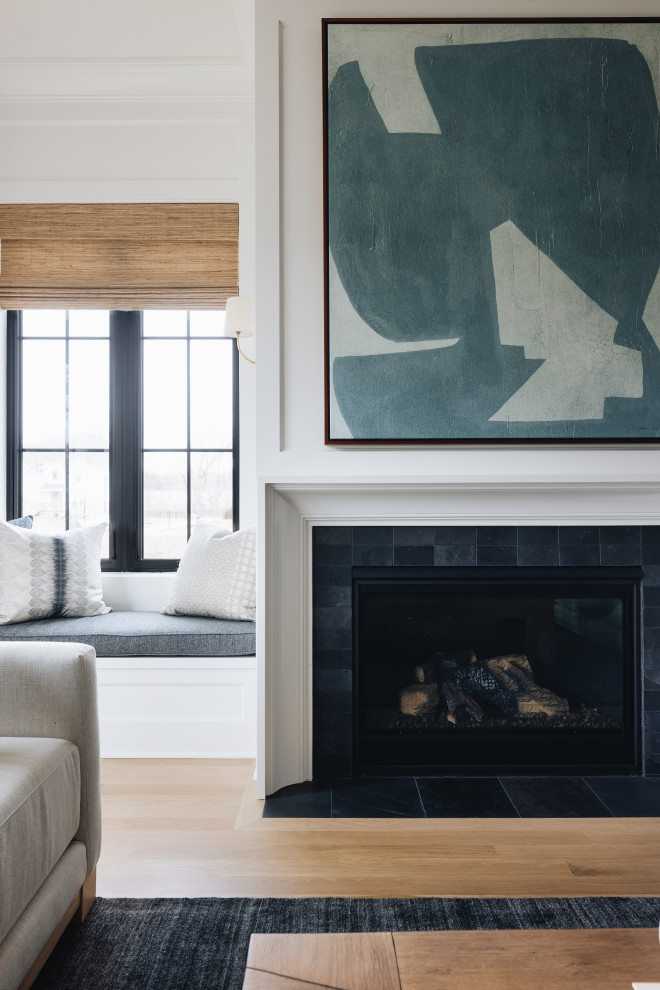 Chef's Delight - Transitional - Living Room - Chicago - by Timber ...