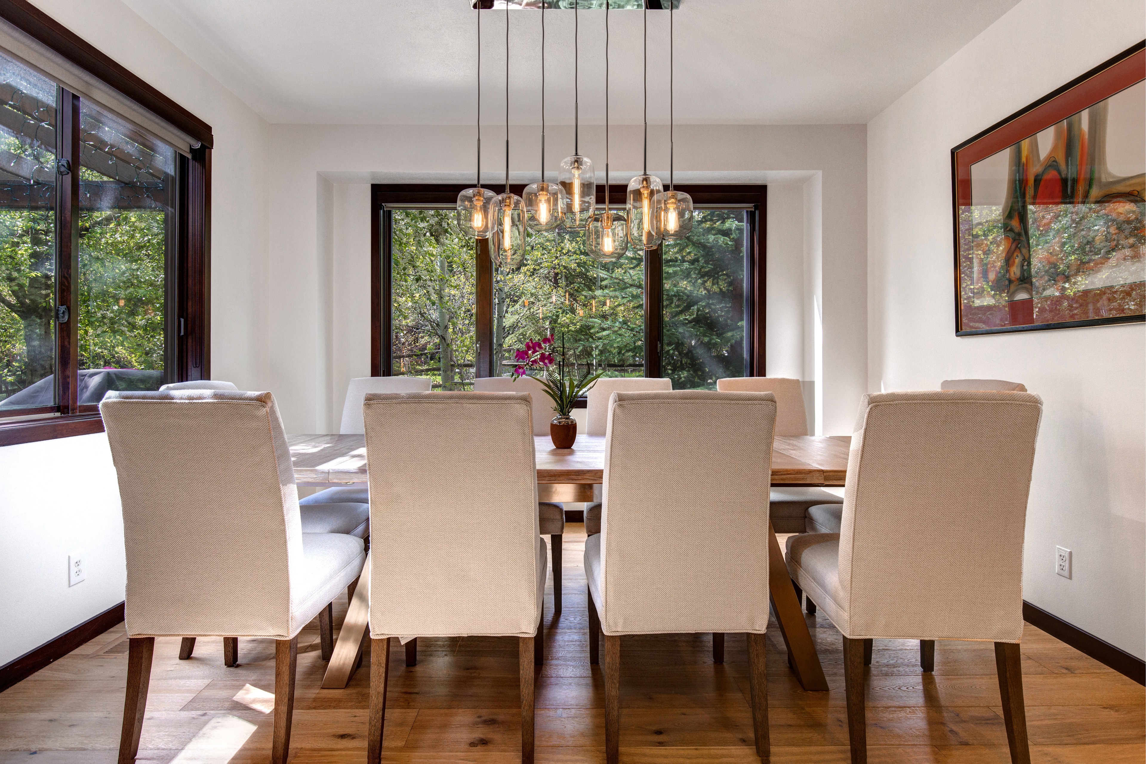 Mid-Century Modern Rustic Park City Home