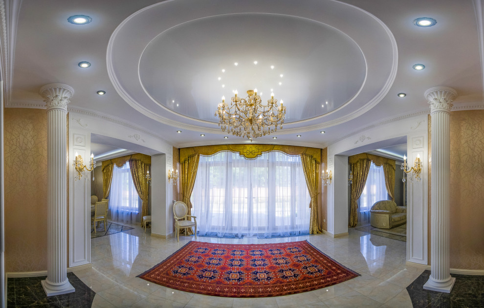 дом на берегу Волги