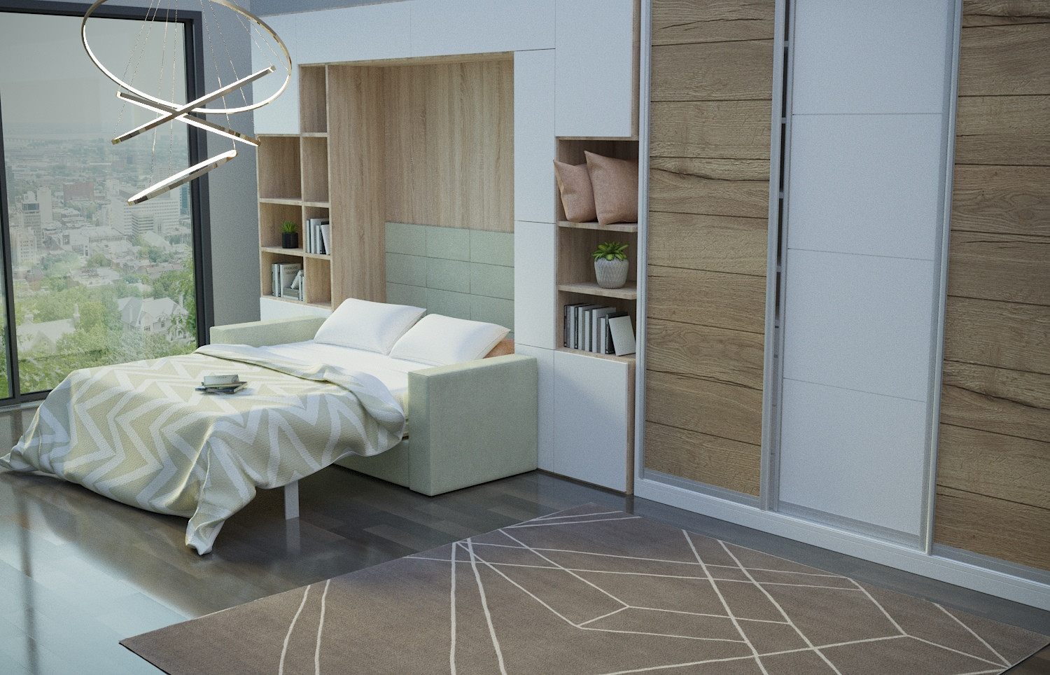 Шкаф-кровать