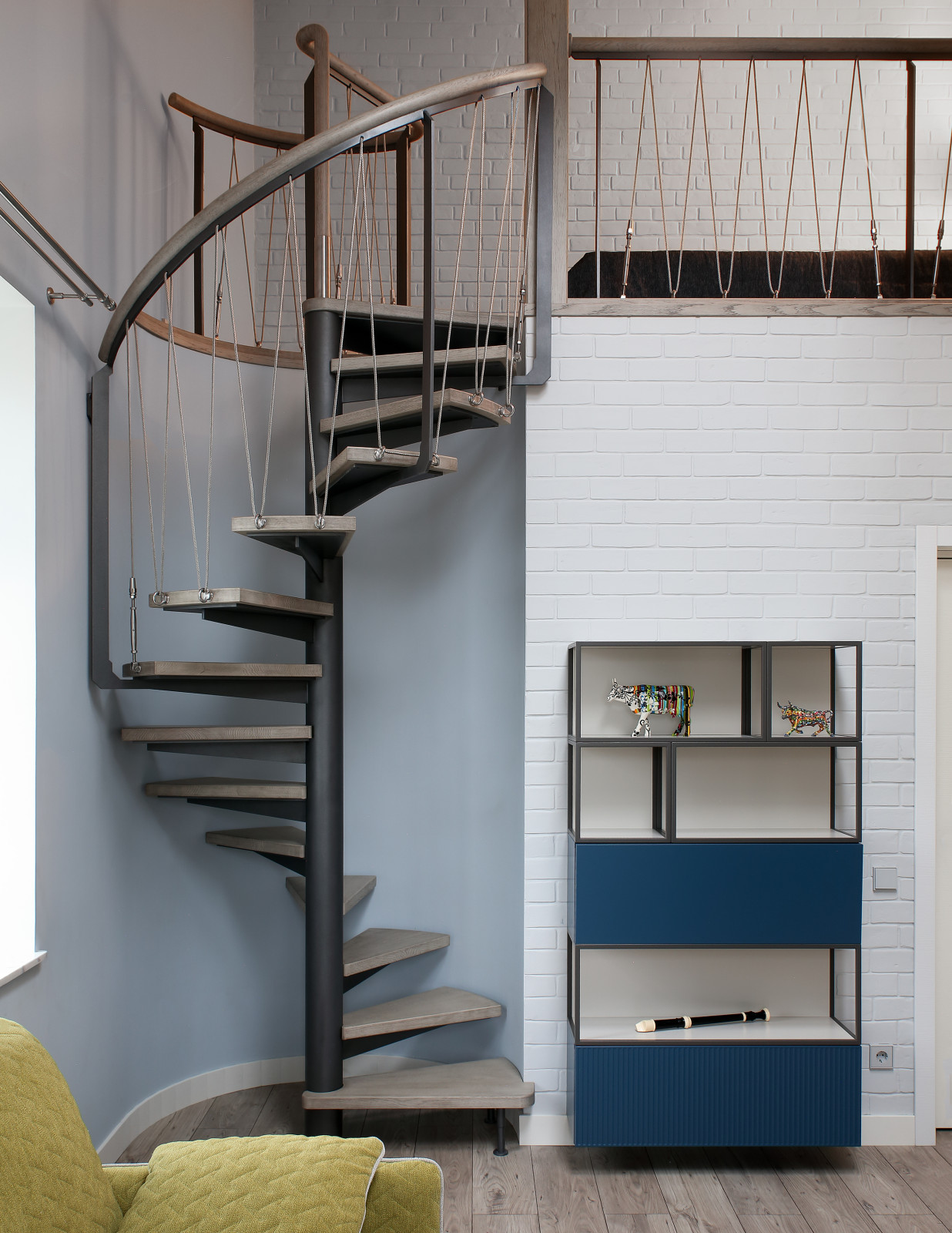 Двухэтажная квартира за городом