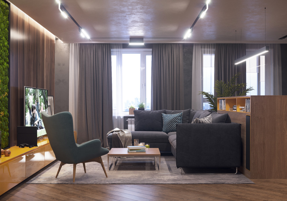 Дизайн проект 2-х комнатной  квартиры