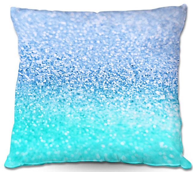 DiaNoche Outdoor Pillows Gatsby Ice Cold Mint