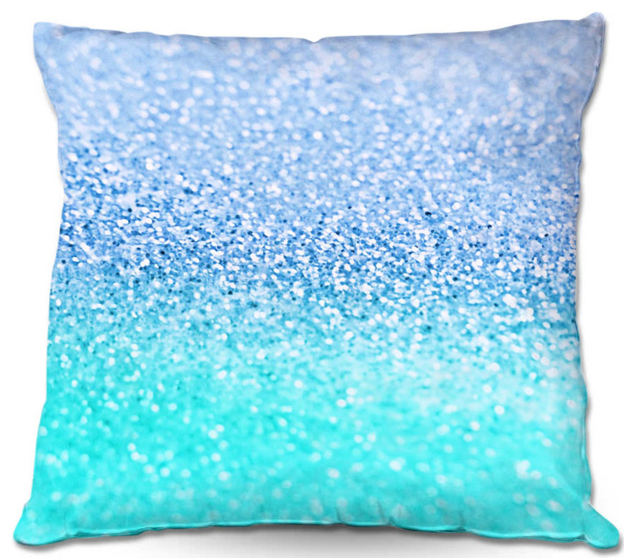 DiaNoche Outdoor Pillows Gatsby Ice Cold Mint