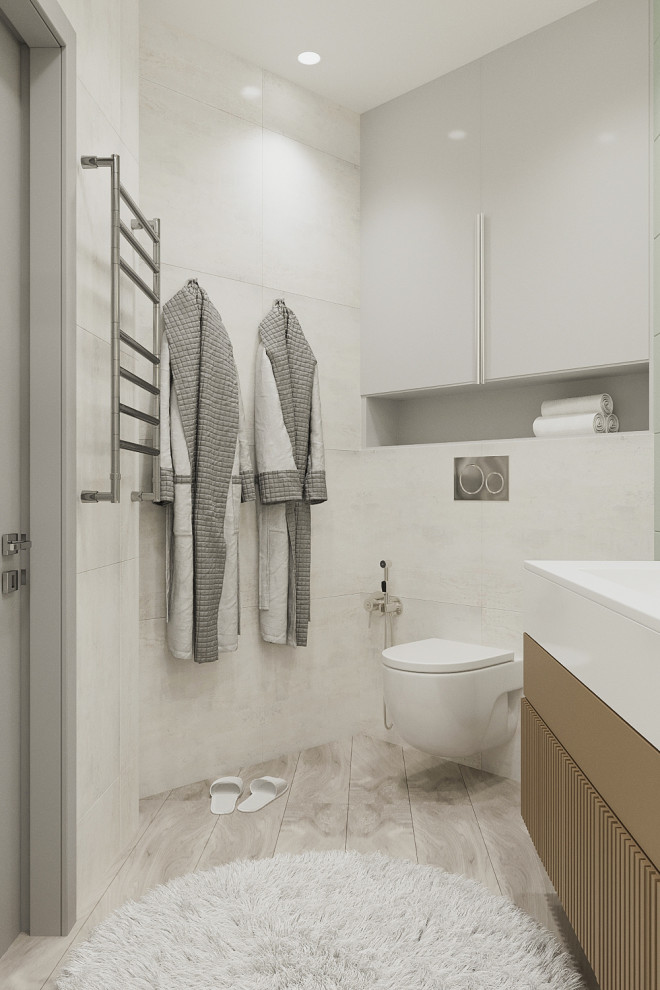 Ванная комната ассиметричная