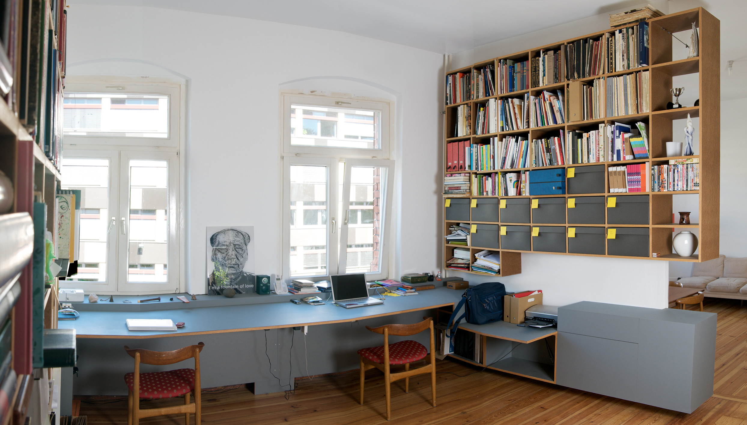Maßarbeit fürs Arbeitszimmer – Einbauten mit Witz und Verstand