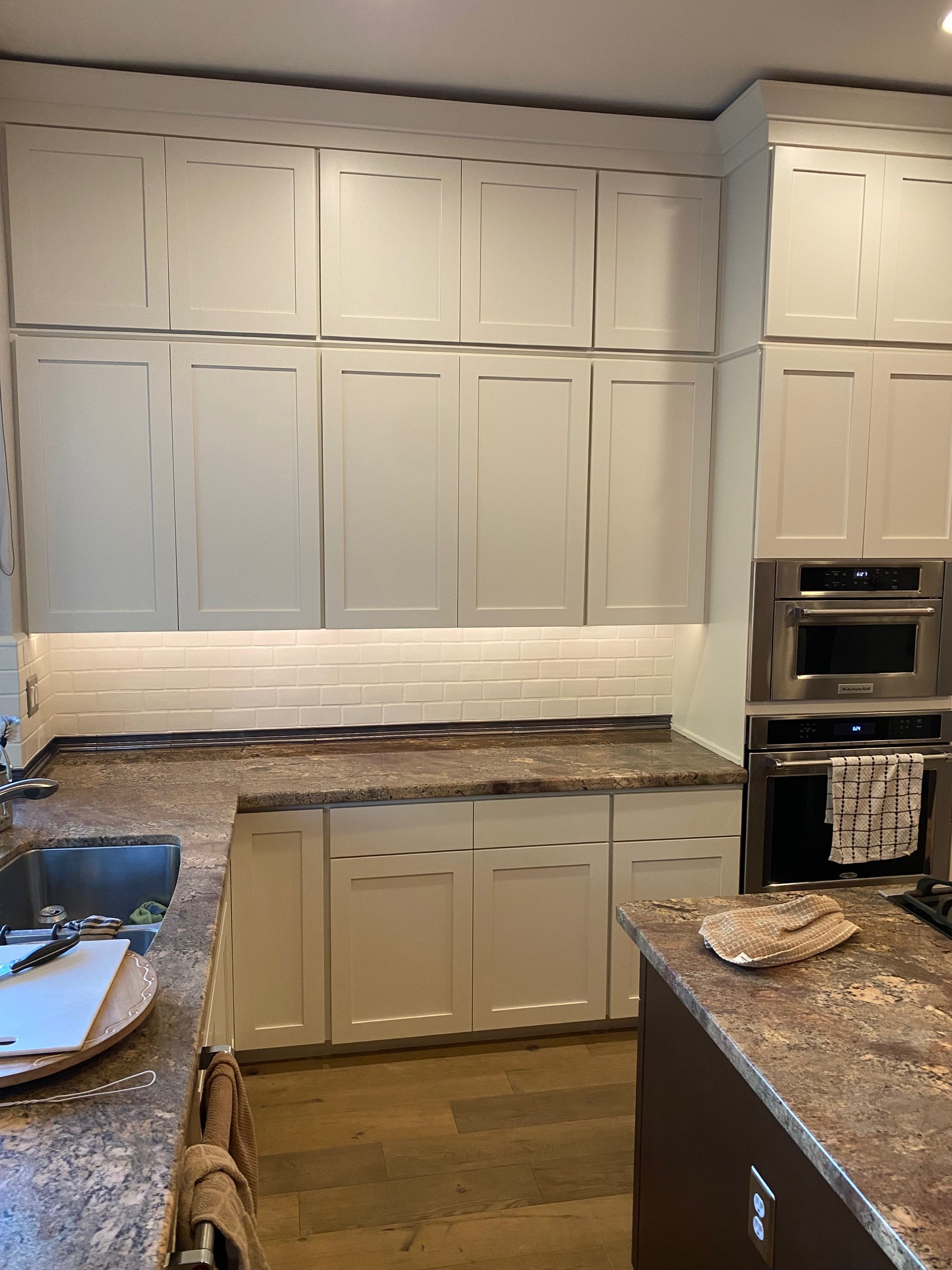 Kitchen Reface and Cabinet Build