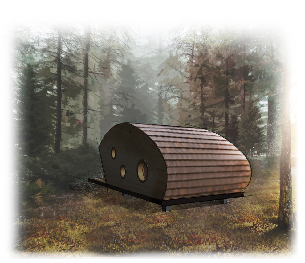 Case in legno