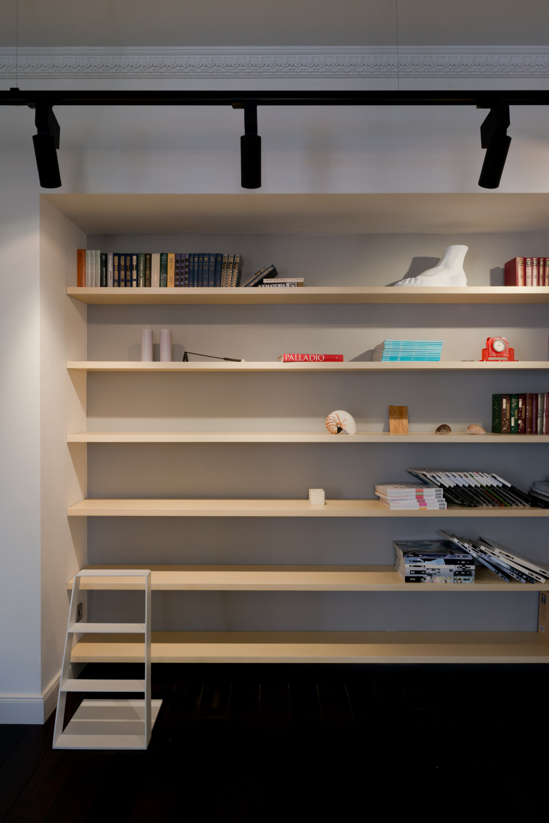 Интерьер квартиры на Фрунзенской набережной