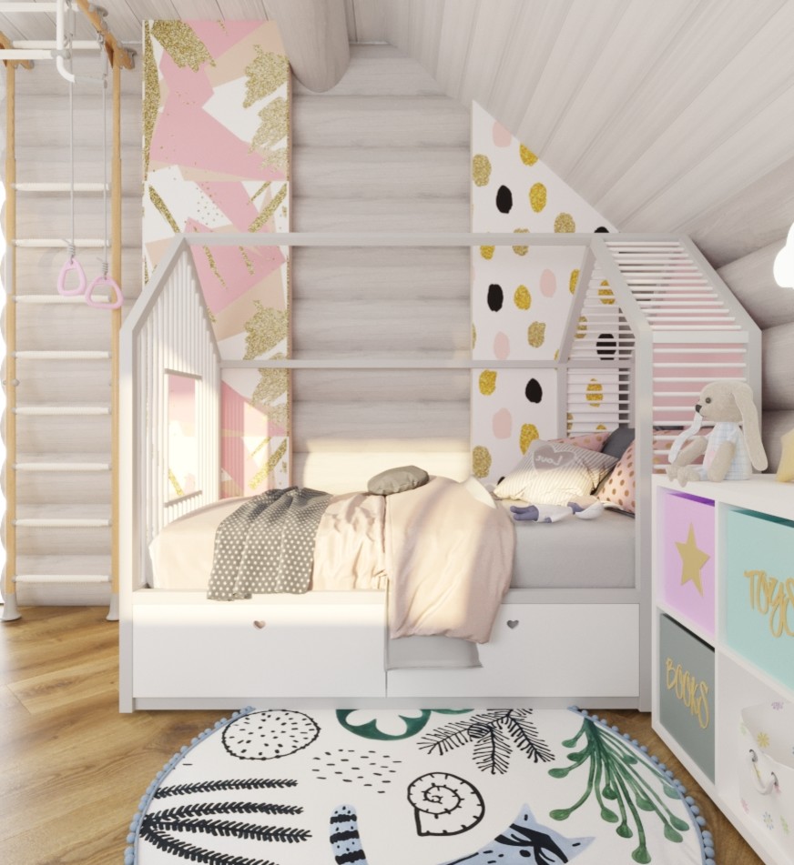 Детская комната в загородном доме