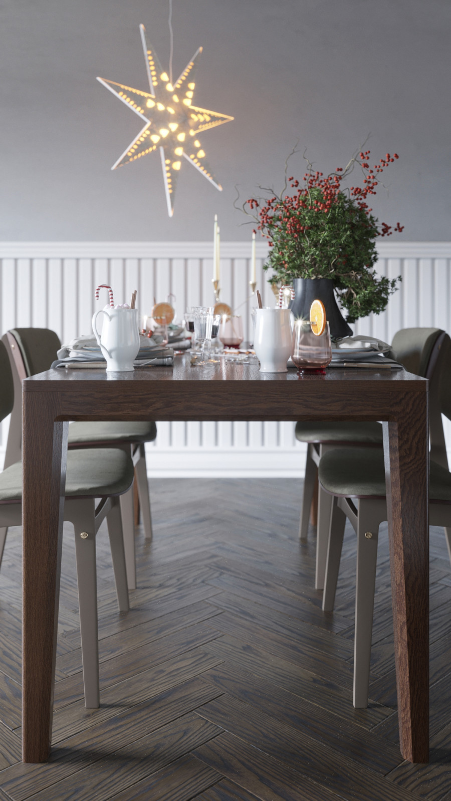 Мебель The IDEA в обеденной зоне / на кухне