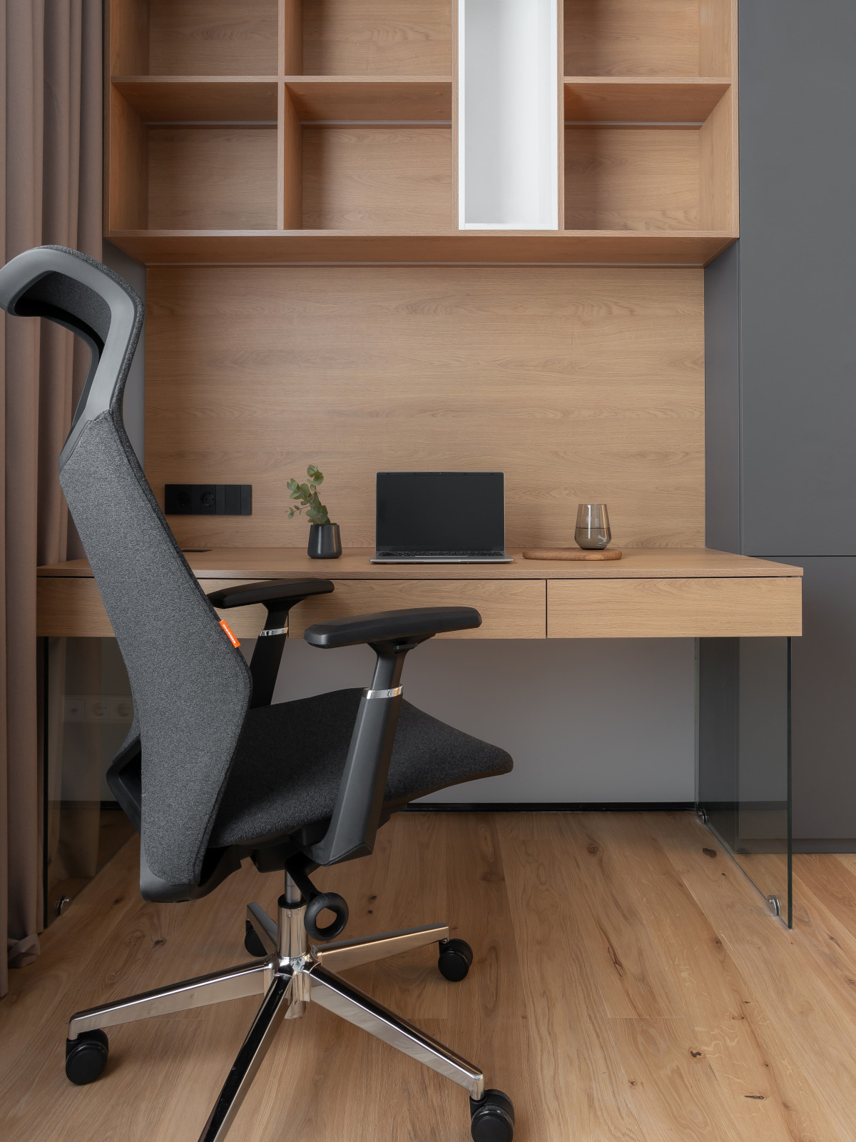 38 Комплексное интерьерное решение для квартиры в Екатеринбурге