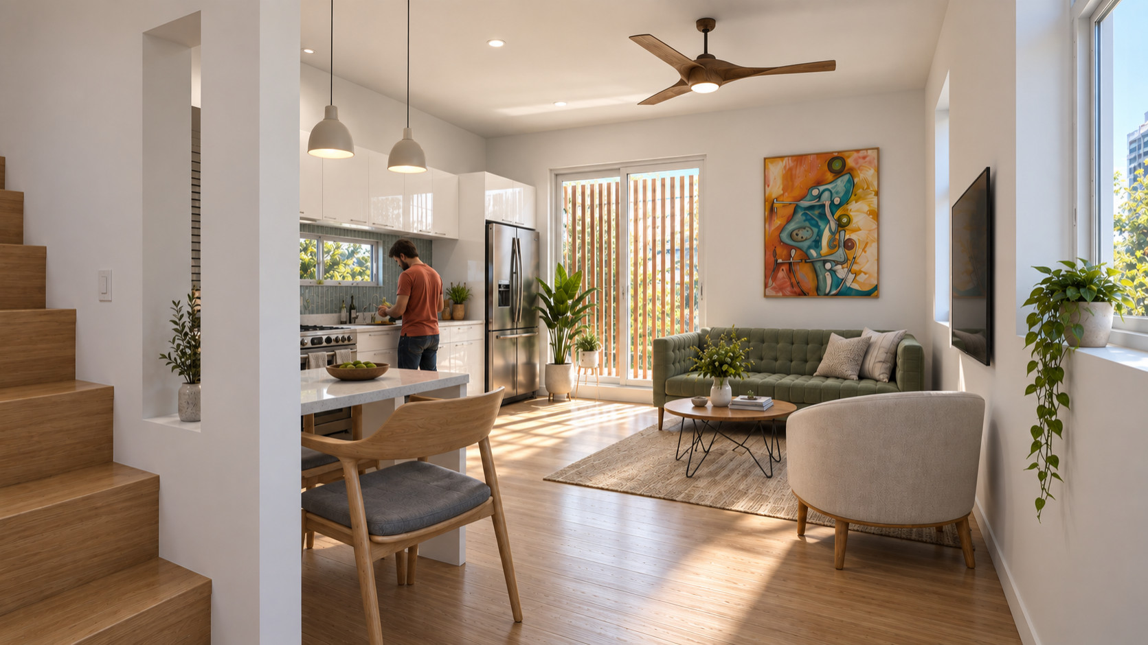3° Flats - 4-Unit Residential Building Construction Start: Fall 2026