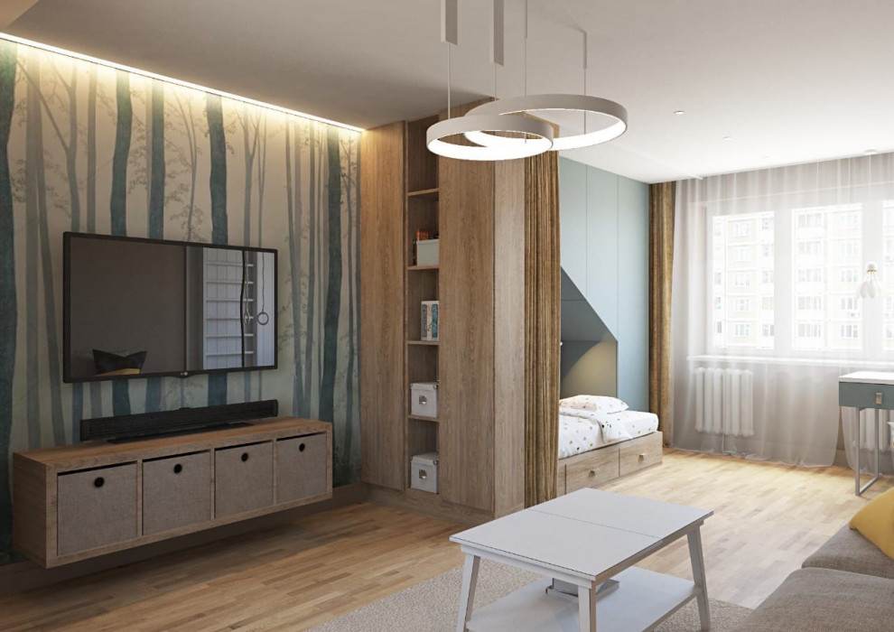 Гостиная-детская(ул. Титова)