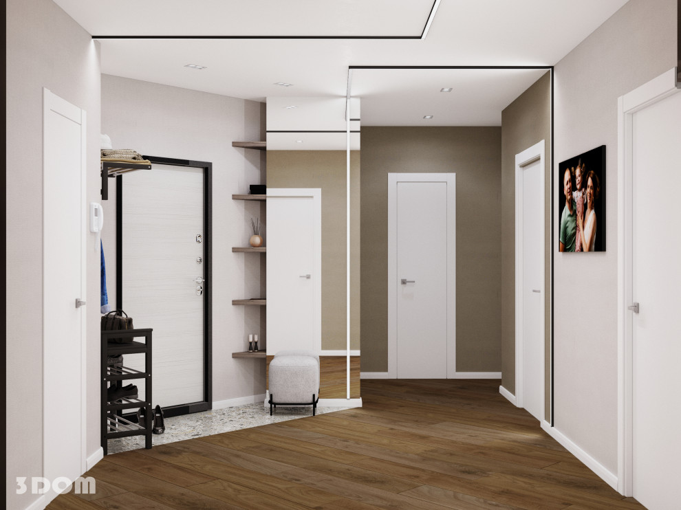 КВАРТИРА ЖК "СИРЕНЕВЫЙ КВАРТАЛ" 99кв.м | 3DOM