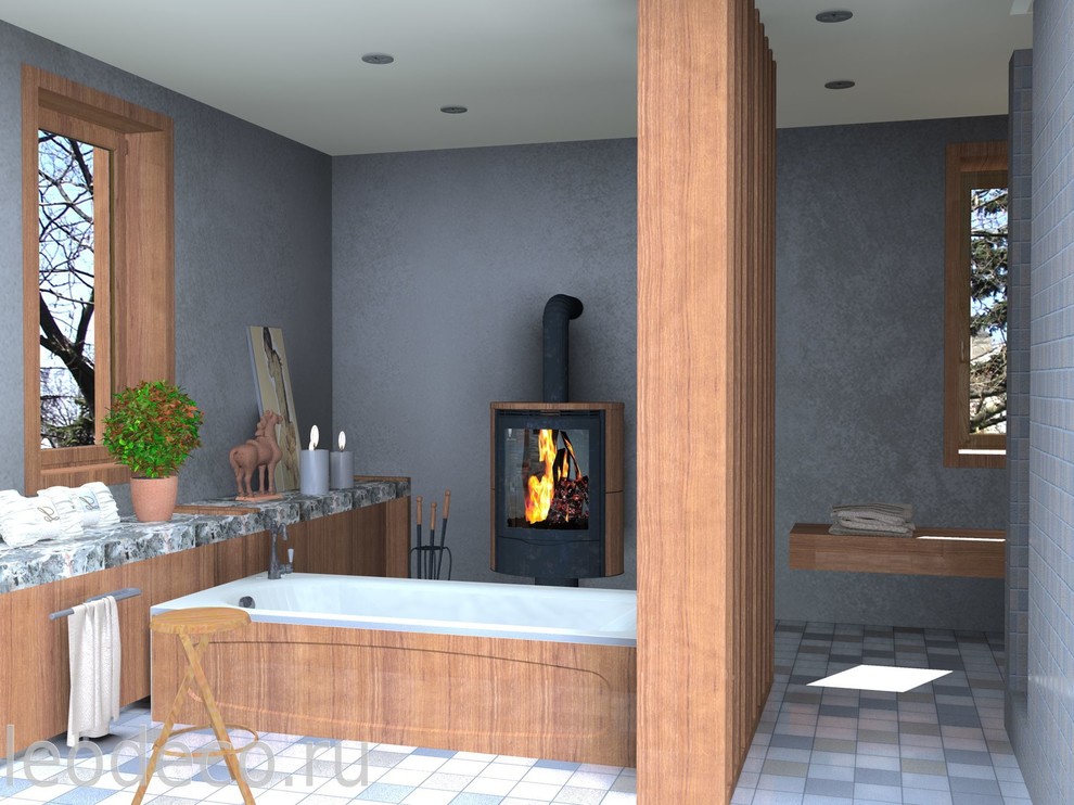 Загородный дом под Санкт-Петербургом