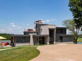 Contemporary Exterior by John Rufenacht Associates Inc