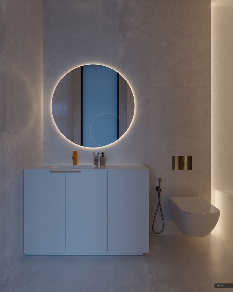 PARK | Дизайн-проект пентхауса в Калининграде