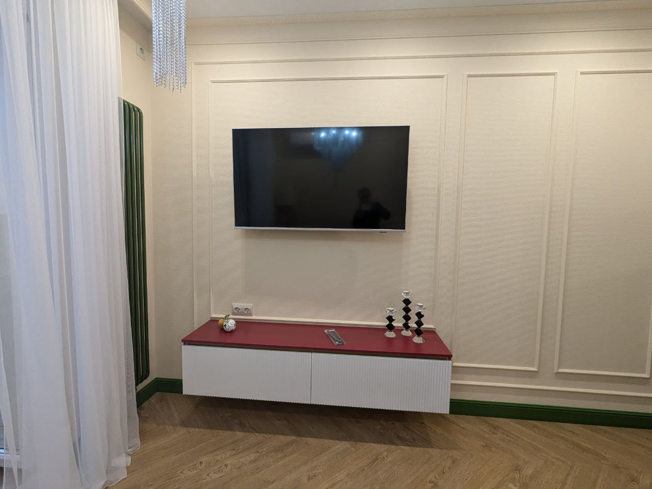 квартира в французском стиле