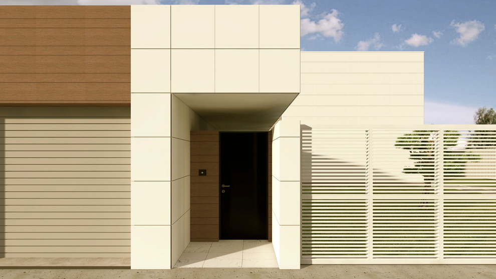 Проект частного дома на Российской