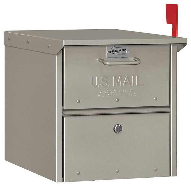 Designer Roadside Mailbox Contemporary Mailboxes by Salsbury
