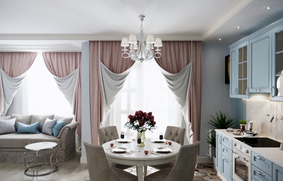 Дизайн-проект интерьера квартиры в ЖК "Тринити"