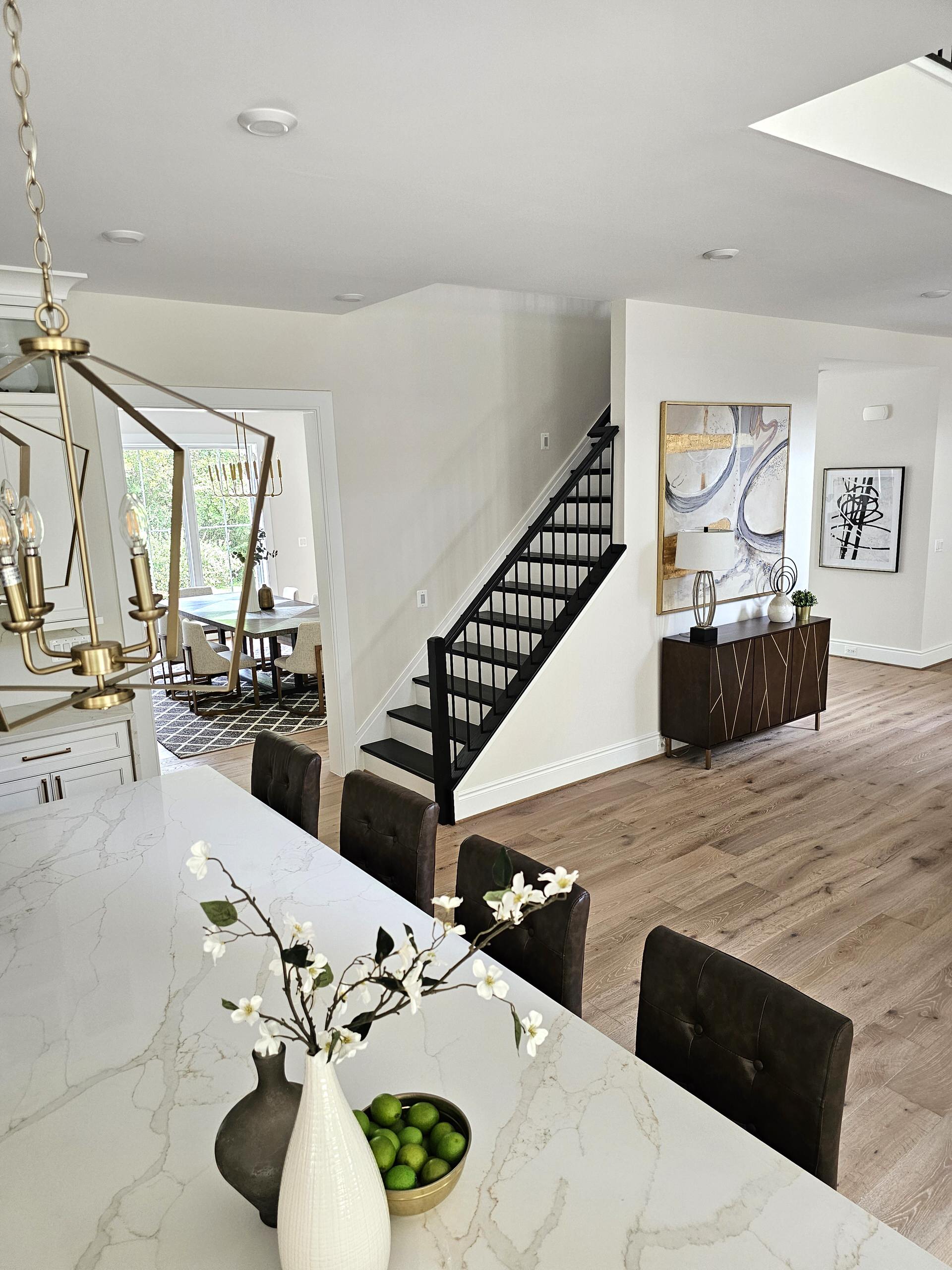 Elegant Curve Elevates Modern Design, Mclean, VA 22101