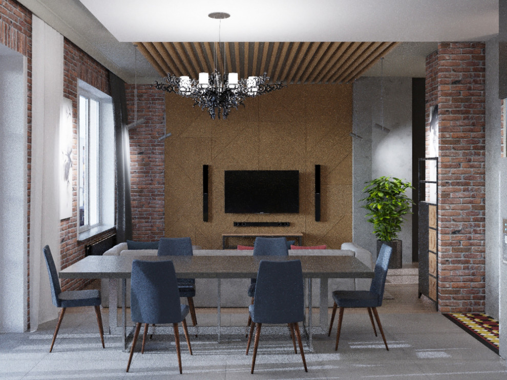 Лофт в ЖК "Балтийская Жемчужина"