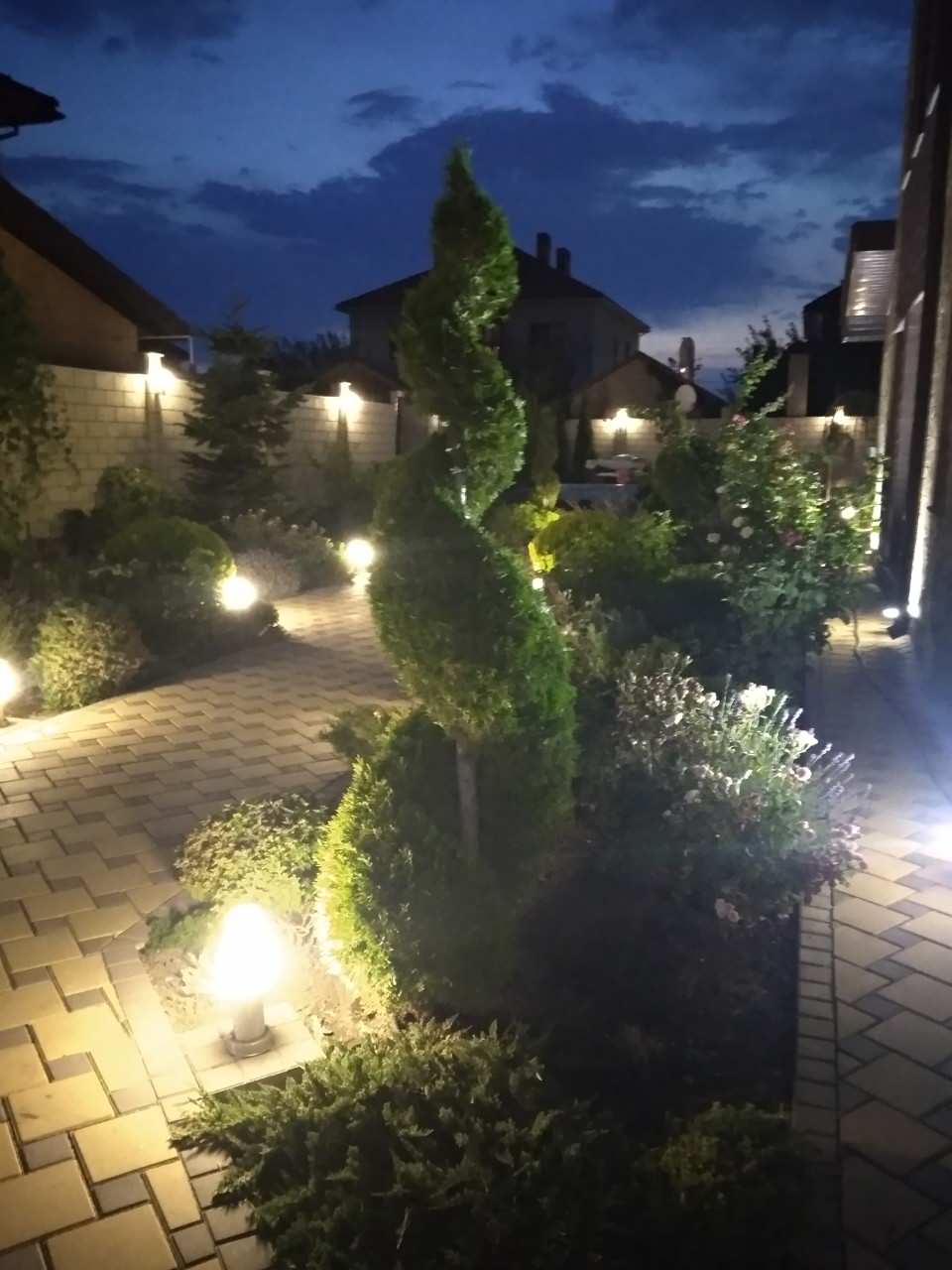 Цветочная мозаика