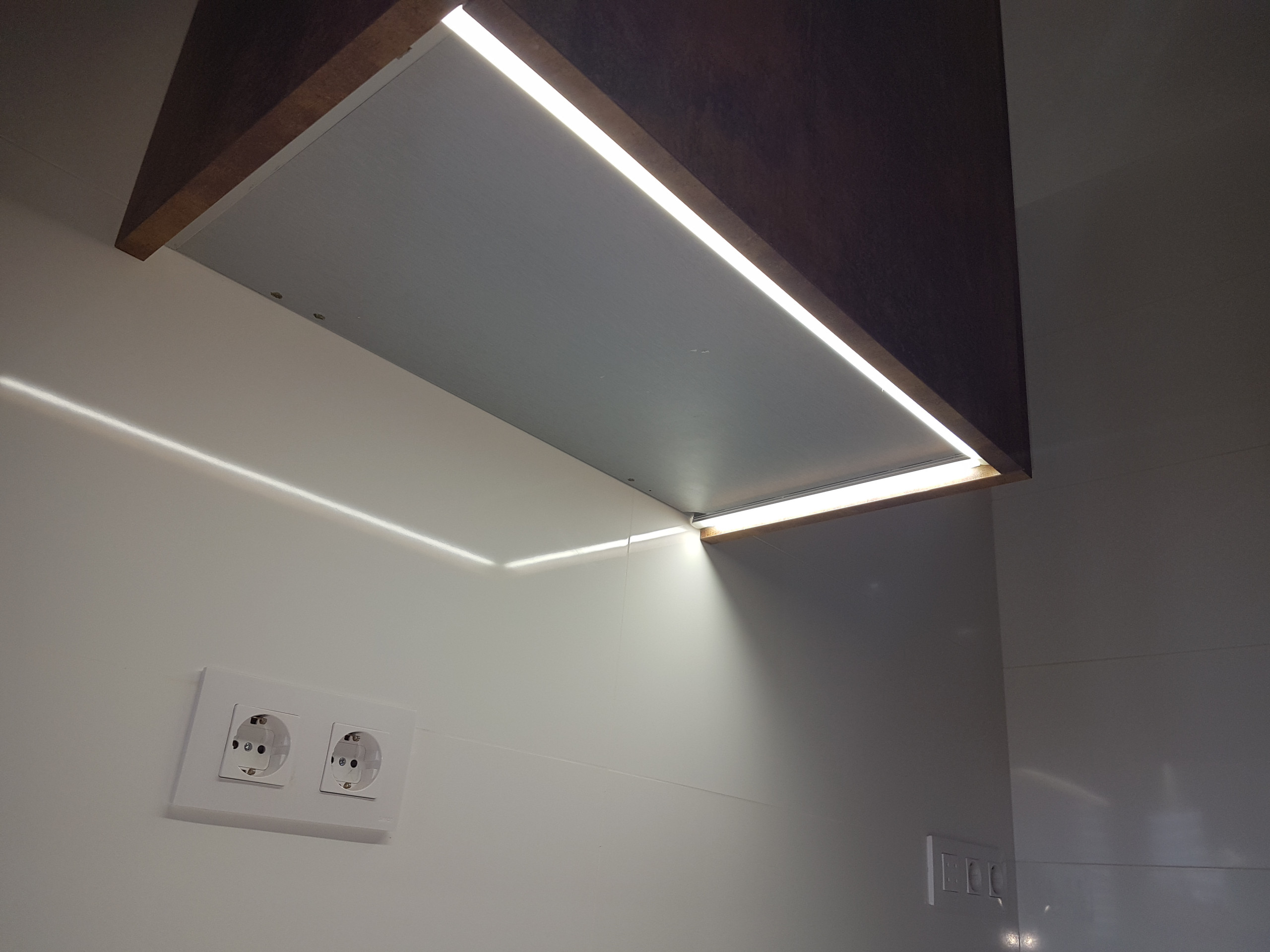Reforma cocina c/ guardia  civil