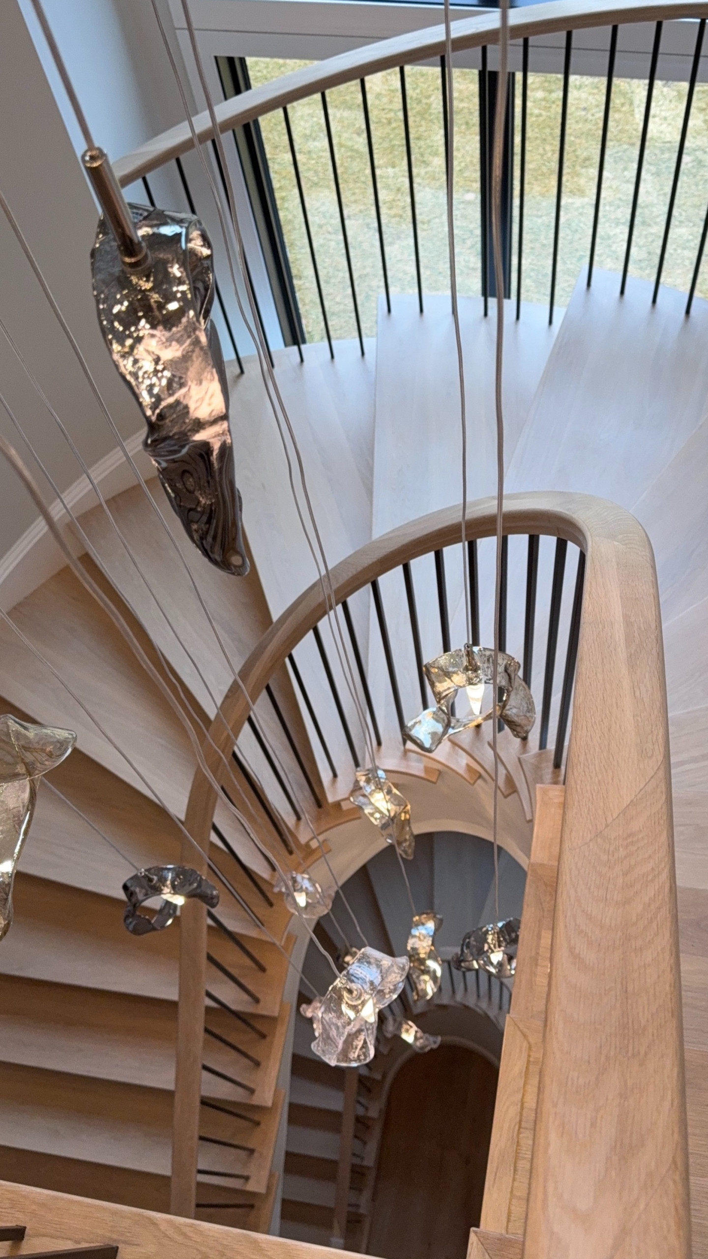 Project #150 | Contemporary White Oak Curve