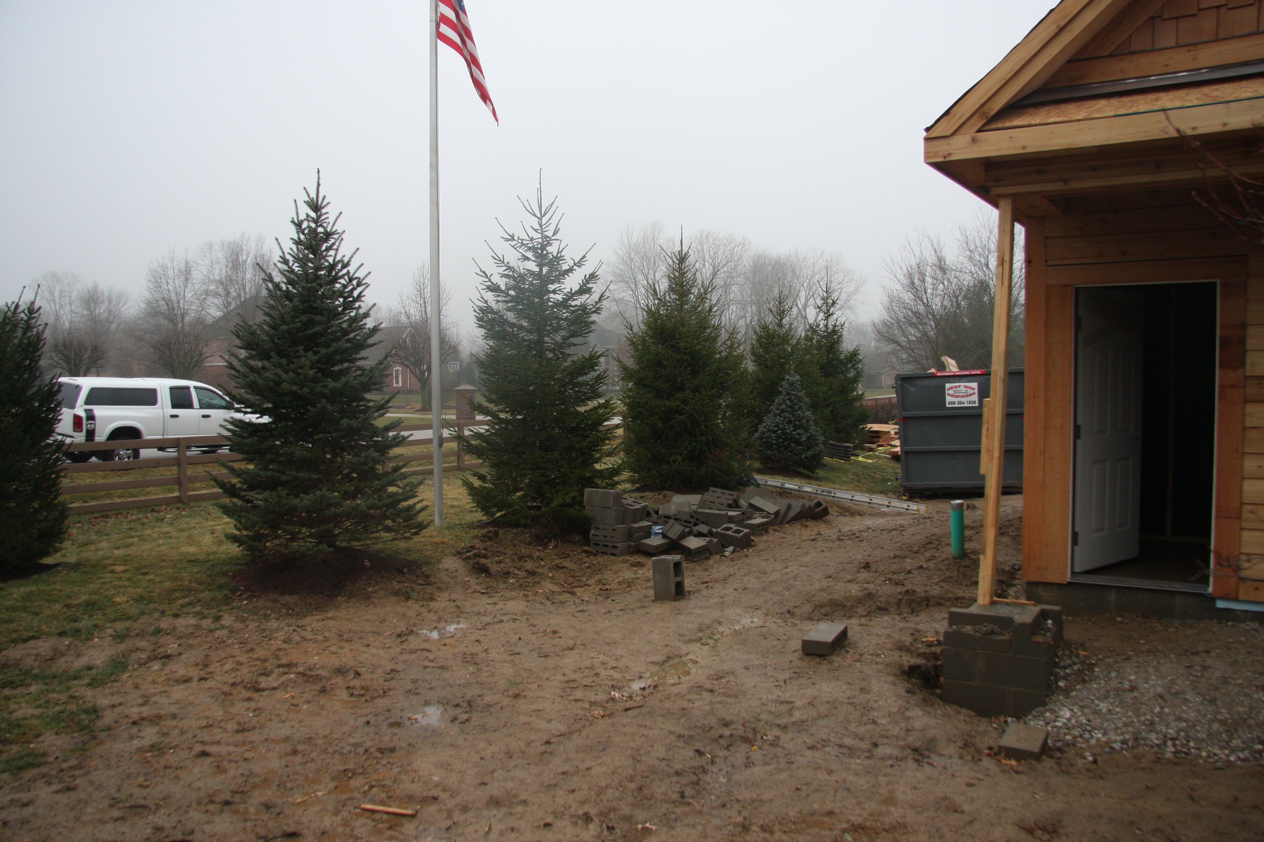 Private Greenwood Residence