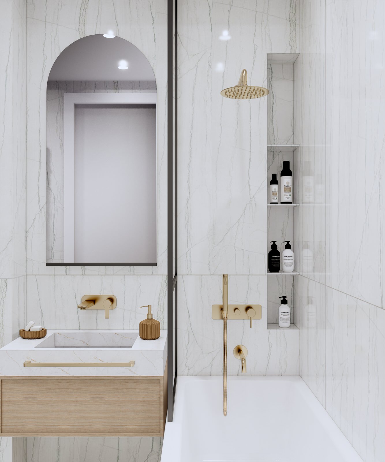 Визуализации ЖК Новый Лесснер. 2024. SketchUp + Enscape