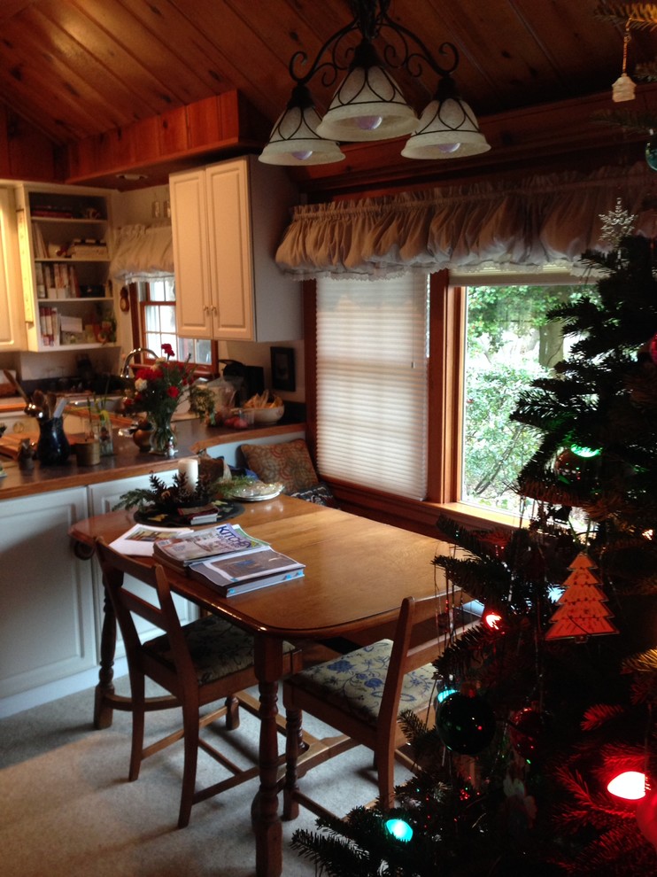 Before Photos: Harrisburg Kitchen with Plenty of Extra Storage, as well as Seati