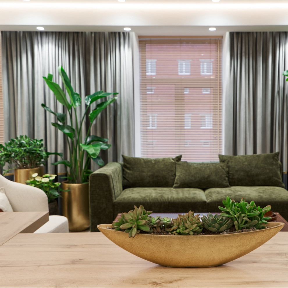 Озеленение офиса Endo Stars