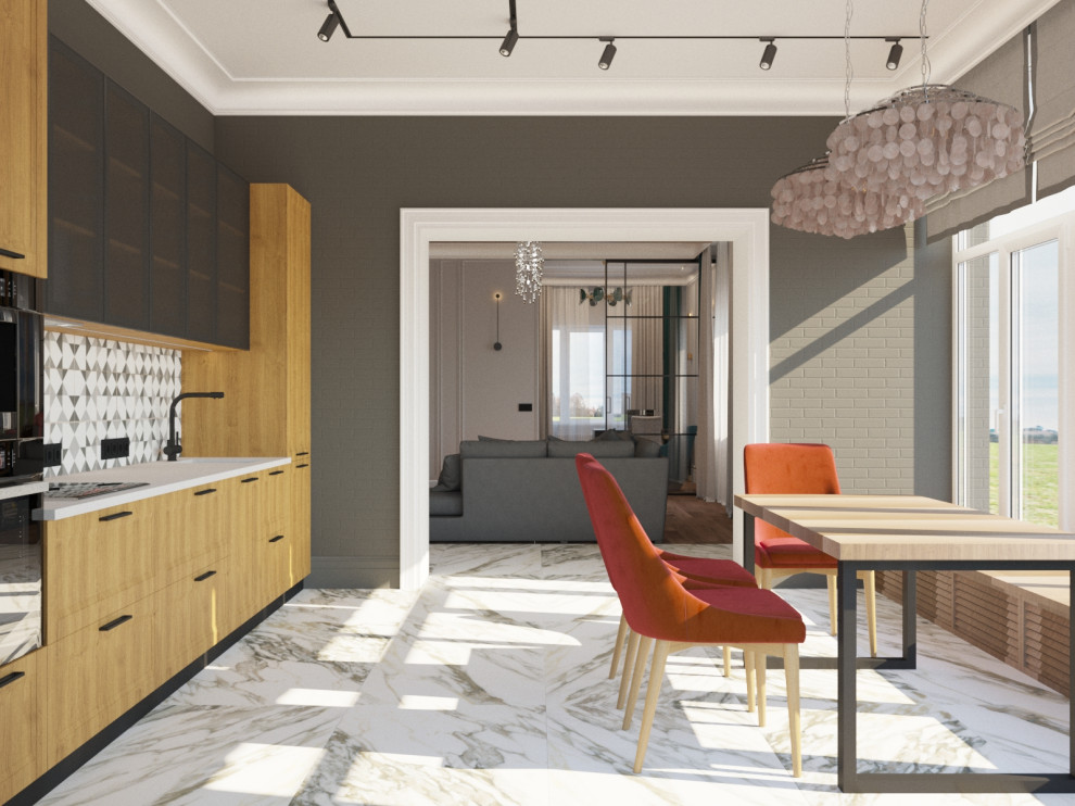 Дом п. Успенка