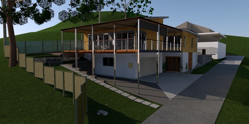Wilston residence