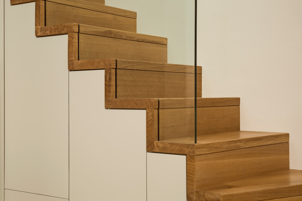 Moderne Treppe in Leipzig