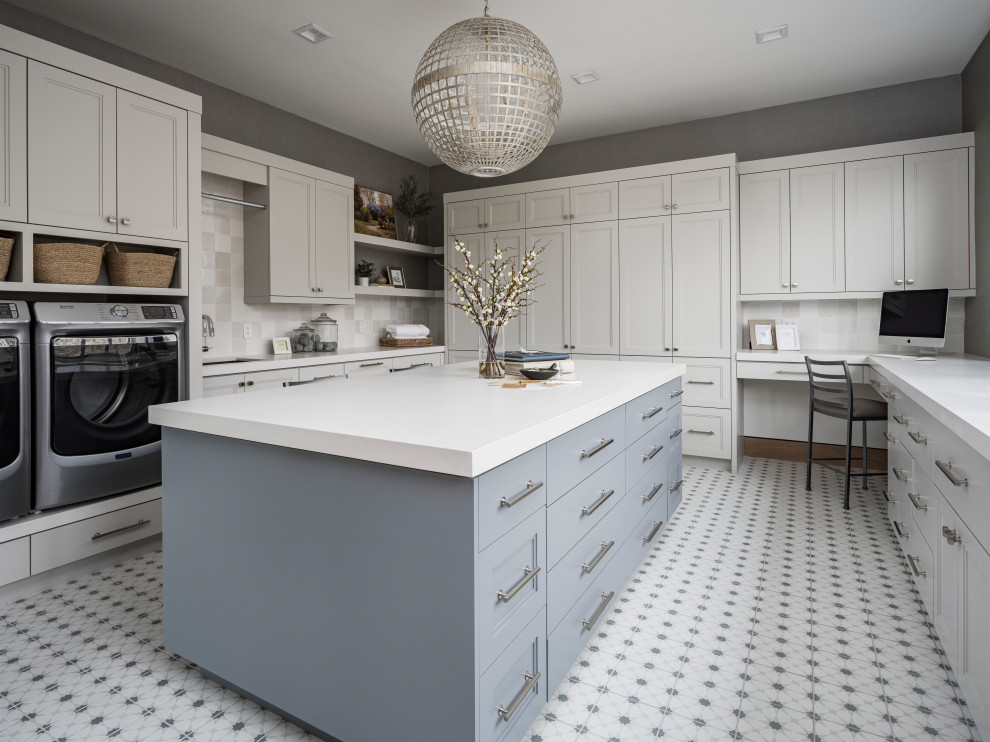 Mountain Majesty - Contemporary - Laundry Room - Salt Lake City - by ...
