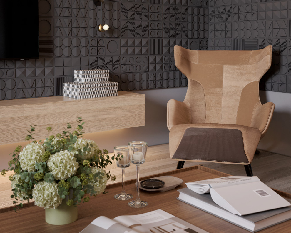 Гостиная в доме д. Дятьково