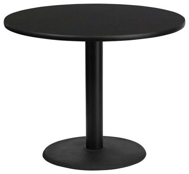 Restaurant Tables and Chairs, "Respite" 36'' Restaurant Round Table